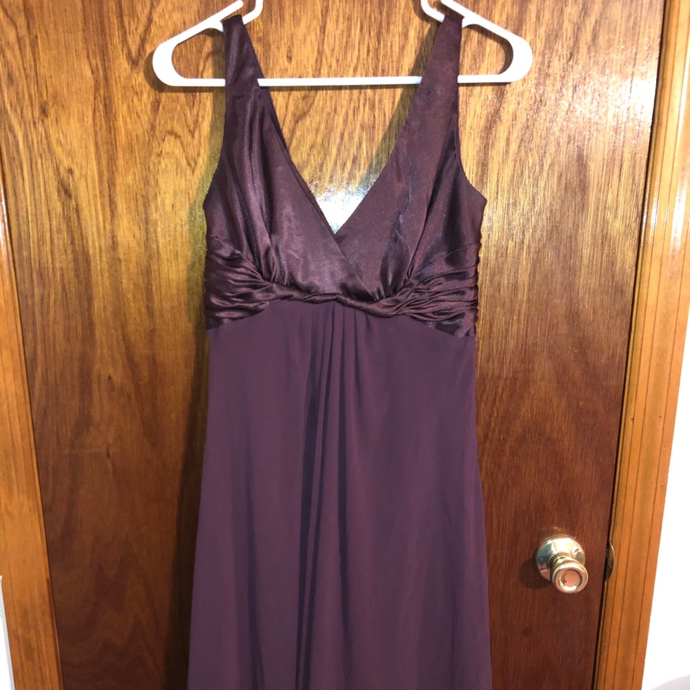 Jones NY Plum Dress